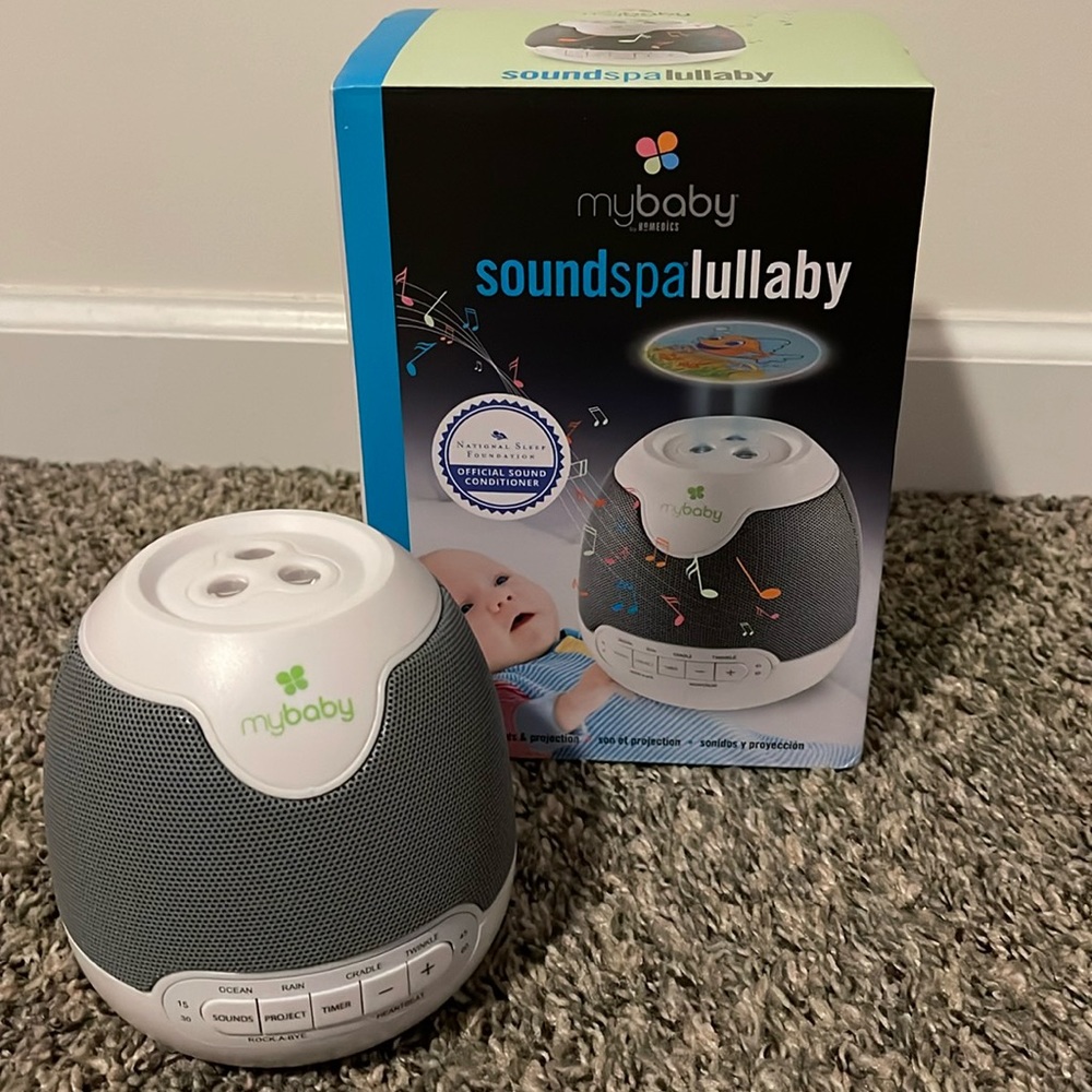 Sound Spa Lullaby by Homedics